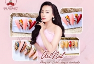 Học Nail ‘chuẩn Quốc tế’ tại Việt Nam cùng Đậu Đỏ Beauty